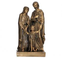 LEATHER SYNTHETIC MARBLE HOLY FAMILY